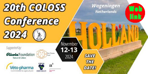 Conferencia 2024 de COLOSS - Paises Bajos