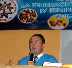 Andres Castillo en Esmeraldas - julio 2011